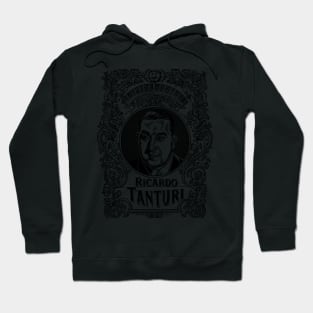 Ricardo Tanturi in Black Hoodie